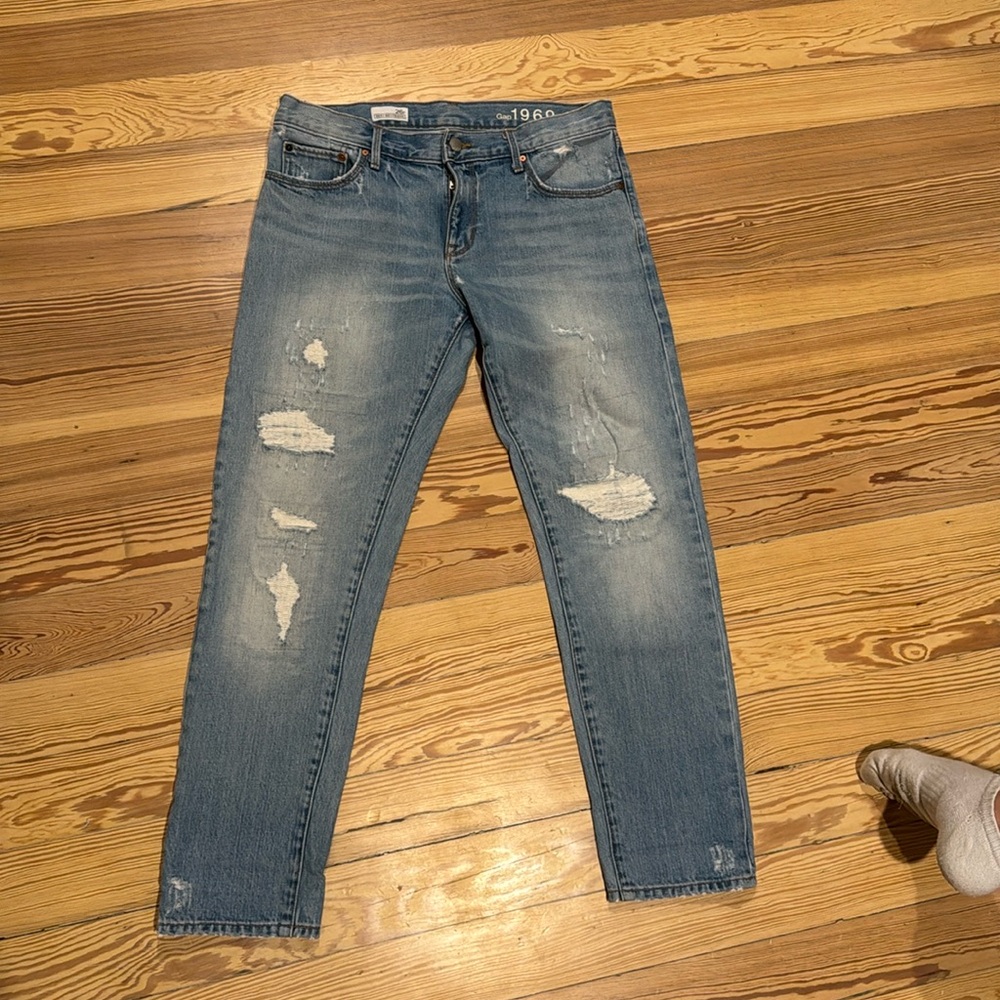 Gap sexy boyfriend jeans
